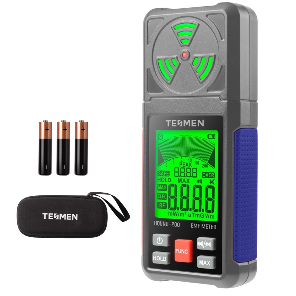 TESMEN Hound-200 EMF Meter
